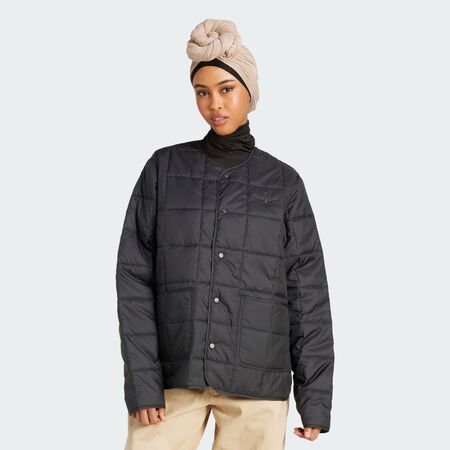 ADIDAS ORIGINALS Veste doublure matelassée Essentials Black FEMME