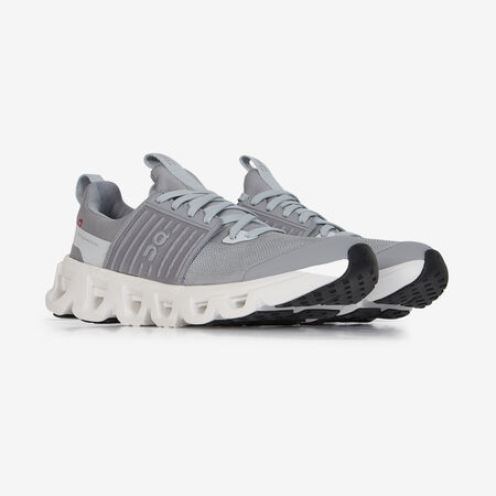 ON RUNNING CLOUDSWIFT GREY/WHITE JUNIOR
