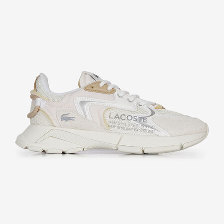 LACOSTE l00 L003 NEO WHITE/BEIGE WOMEN