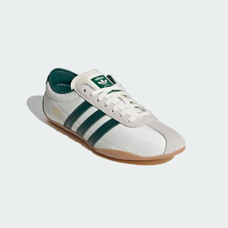 ADIDAS ORIGINALS Chaussure Tokyo Off White / Collegiate Green / Gold Metallic FEMME