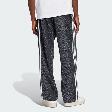 ADIDAS ORIGINALS Pantalon de survêtement ample léopard Firebird Black HOMME