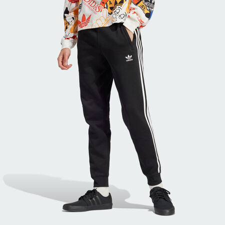 Pantalon 3 bandes Adicolor : Black