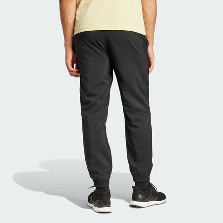 ADIDAS ORIGINALS Essentials Small Logo Stanford Pants Black / White MEN