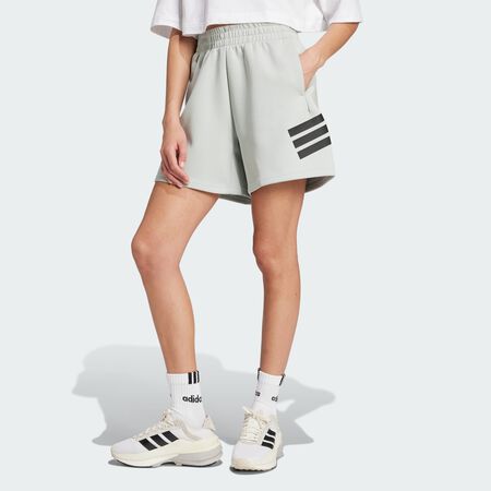 ADIDAS SPORTSWEAR Short 3 bandes Future Icons Wonder Silver FEMME