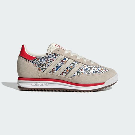 ADIDAS ORIGINALS sl 72 SL 72 Rs X Liberty London Shoes Kids Cloud White / Bliss / Gum BABIES