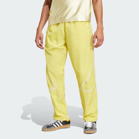 ADIDAS ORIGINALS Pantalon de survêtement tissé Adicolor 2000s Pure Sulfur / Powder Yellow HOMME