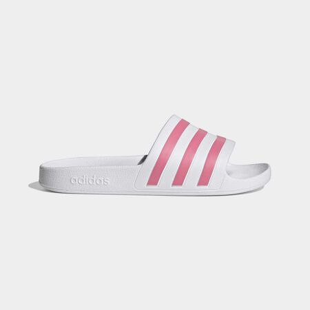 ADIDAS SPORTSWEAR adilette Claquette Adilette Aqua Cloud White / Rose Tone / Cloud White FEMME