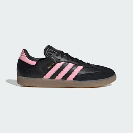 ADIDAS PERFORMANCE samba Samba Messi Boots Core Black / Gold Metallic / Gum MEN
