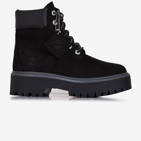 TIMBERLAND 6 inch STONE STREET 6 INCH WP BLACK WOMEN