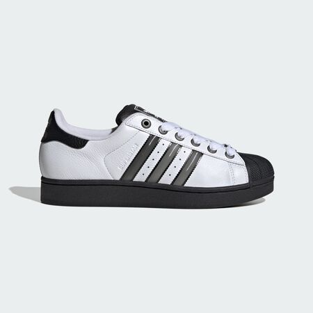 ADIDAS ORIGINALS superstar Superstar II Shoes Cloud White / Matte Silver / Core Black UNISEX