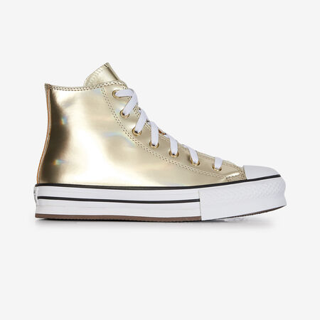 CONVERSE chuck taylor all star CHUCK TAYLOR ALL STAR EVA LIFT HI SHINE OR JUNIOR