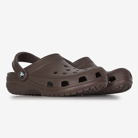 CROCS CLASSIC CLOG MARRON FEMME