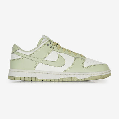 NIKE dunk DUNK LOW NEXT NATURE BLANC/VERT WOMEN