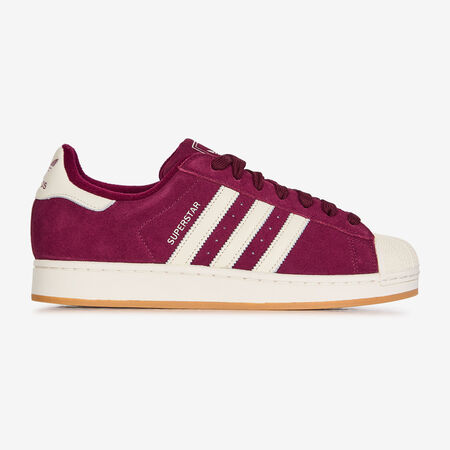 ADIDAS ORIGINALS superstar SUPERSTAR II BORDEAUX/BLANC HOMME