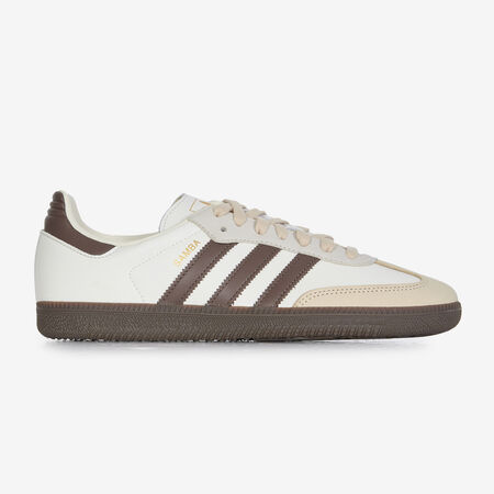 ADIDAS ORIGINALS samba SAMBA OG BEIGE/MARRON HOMME