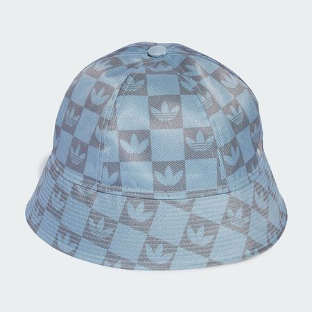 ADIDAS ORIGINALS Monogram Bucket Hat Tactile Blue UNISEX