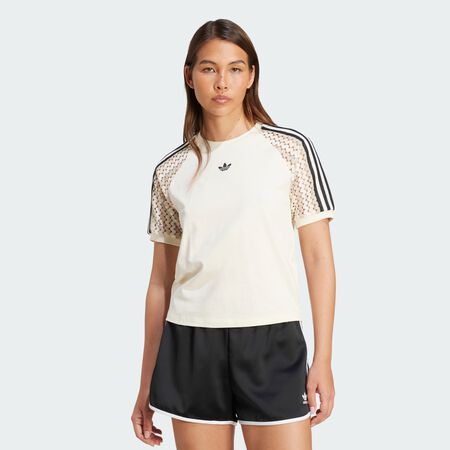 ADIDAS ORIGINALS T-shirt adidas Originals Summer Glow Cali Wonder White FEMME