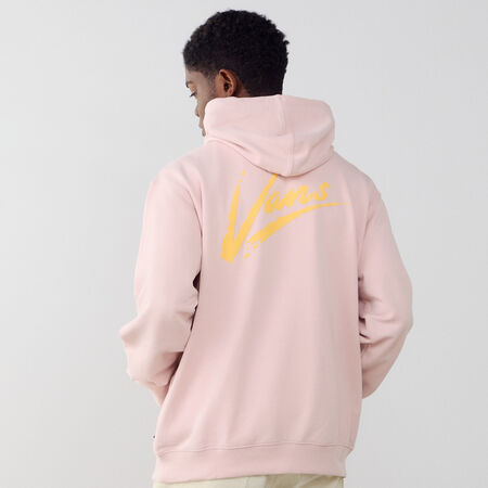 VANS HOODIE DETTORI II FT PINK/ORANGE MEN