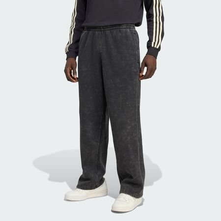 ADIDAS ORIGINALS PANTALON DE SWEAT-SHIRT DÉLAVÉ Black HOMME