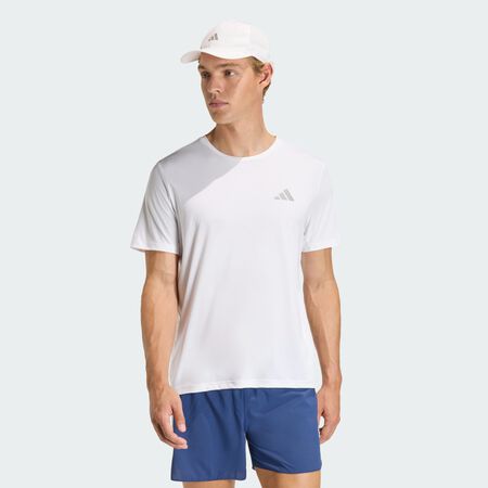 ADIDAS PERFORMANCE adi365 Running Essentials T-shirt White MEN