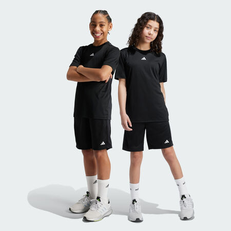 ADIDAS PERFORMANCE Short à logo coupe standard Train Essentials Enfants Black / White JUNIOR
