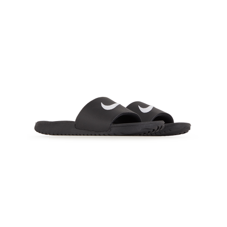 NIKE kawa slide KAWA SLIDE PS BLACK/WHITE TODDLERS