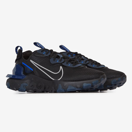 NIKE REACT VISION NOIR/BLEU HOMME