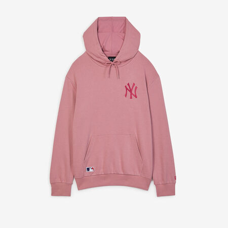 HOODIE NEW YORK YANKEES : PINK