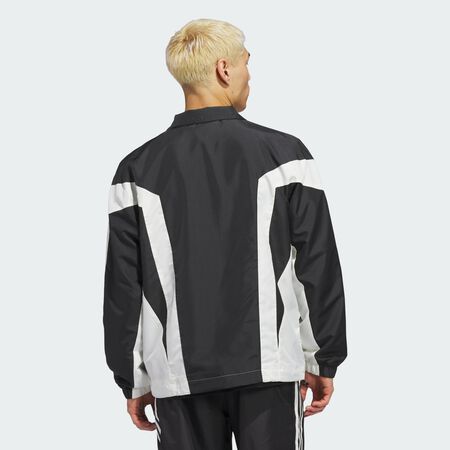 ADIDAS ORIGINALS Originals Basketball Wind Breaker Jacket Black UNISEX
