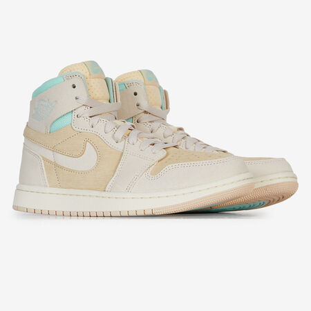 JORDAN air jordan 1 AIR JORDAN 1 ZOOM AIR CMFT BEIGE/BLUE WOMEN