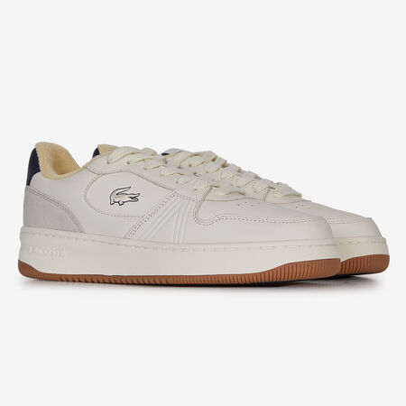 LACOSTE l00 L001 SET BLANC/MARINE HOMME