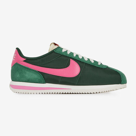 CORTEZ NYLON : GREEN/PINK