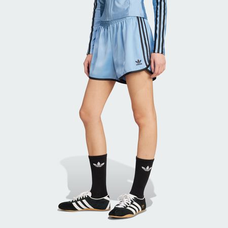 Short Sprinter 3 bandes Adicolor : Ash Blue / Black