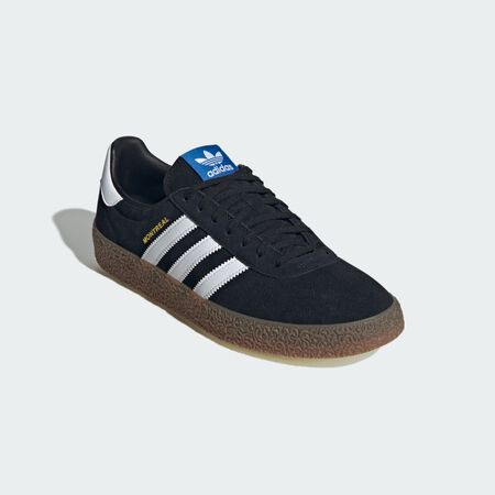 ADIDAS ORIGINALS Chaussure RM Montreal Core Black / Cloud White / Gum HOMME