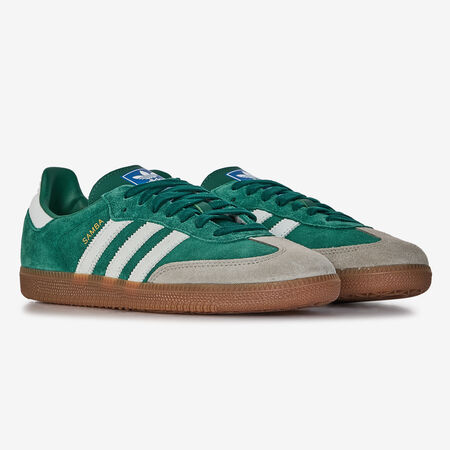 ADIDAS ORIGINALS samba SAMBA OG GREEN/WHITE MEN