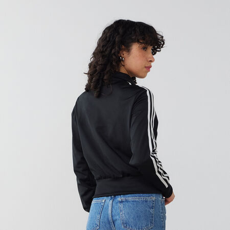 ADIDAS ORIGINALS JACKET TRACKTOP FZ FIREBIRD NOIR/BLANC FEMME