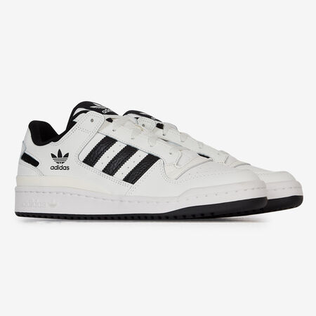 ADIDAS ORIGINALS forum FORUM LOW CL WHITE/BLACK MEN