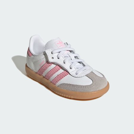 ADIDAS ORIGINALS samba SAMBA OG EL BLANC/ROSE BÉBÉ