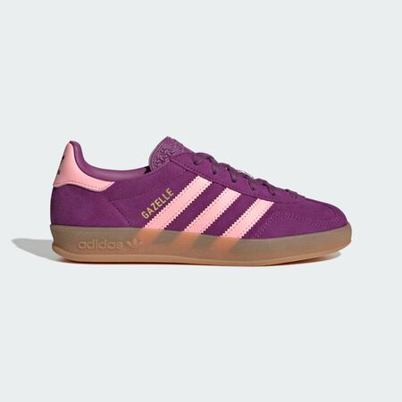 ADIDAS ORIGINALS gazelle GAZELLE INDOOR VIOLET/ROSE JUNIOR
