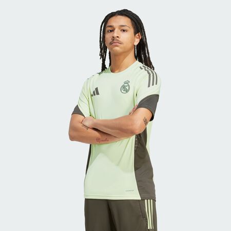 ADIDAS PERFORMANCE Maillot d’entraînement Real Madrid Tiro 25 Competition Almost Lime HOMME