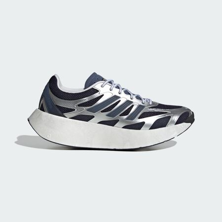 ADIDAS ORIGINALS Adizero Aruku Shoes Silver Metallic / Legend Ink / Preloved Ink UNISEX
