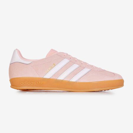 GAZELLE INDOOR : ROSE/BLANC