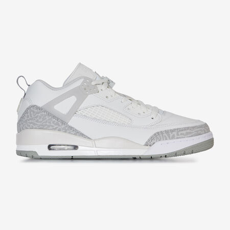 JORDAN SPIZIKE LOW : BLANC/GRIS
