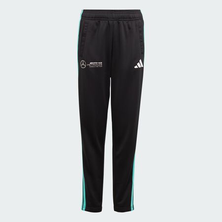 ADIDAS PERFORMANCE PANTALON MERCEDES - AMG PETRONAS FORMULA ONE TEAM DNA Black / White JUNIOR