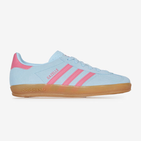 ADIDAS ORIGINALS gazelle GAZELLE INDOOR BLUE/PINK WOMEN