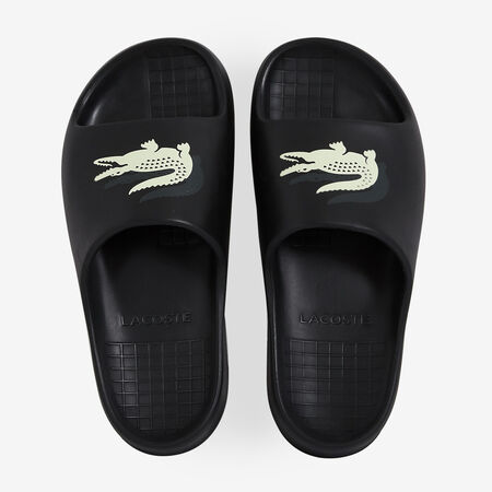 LACOSTE CROCO V2 BLACK MEN