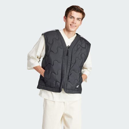 Nuganic Light Insulation Jacket : Black