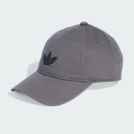ADIDAS ORIGINALS Casquette de baseball Trèfle Adicolor Classic Grey Strata MIXTE