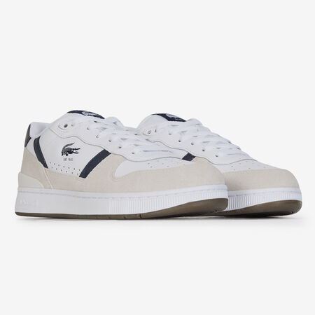 LACOSTE t-clip T-CLIP SET BLANC/MARINE HOMME