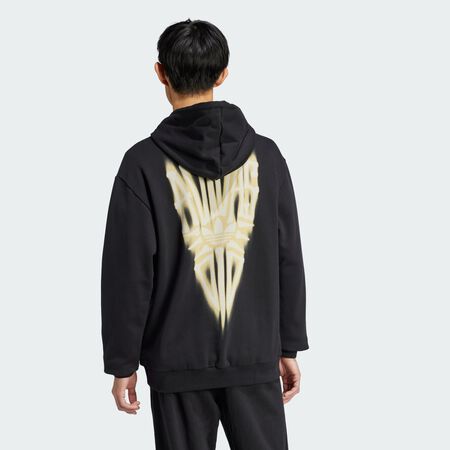 ADIDAS ORIGINALS Sweat-shirt à capuche Skeleton Black HOMME
